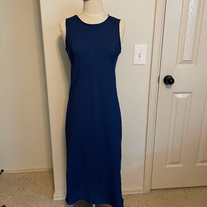 Banana Republic royal Blue slip dress Sleeveless Dress